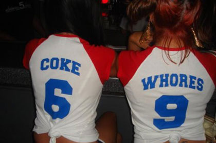 Coke whores
