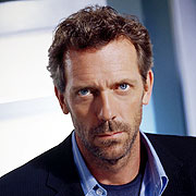 Hugh Laurie as Dr. Gregory House