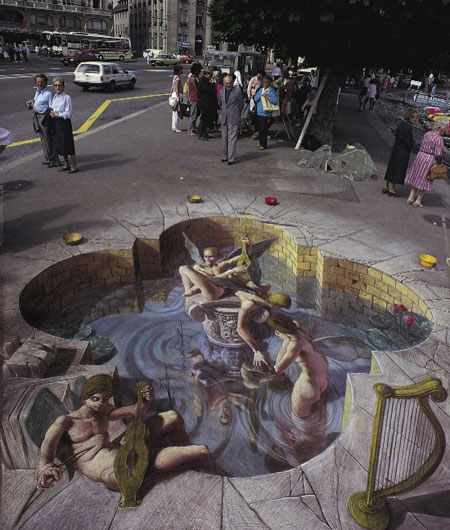 Muses by Kurt Wenner