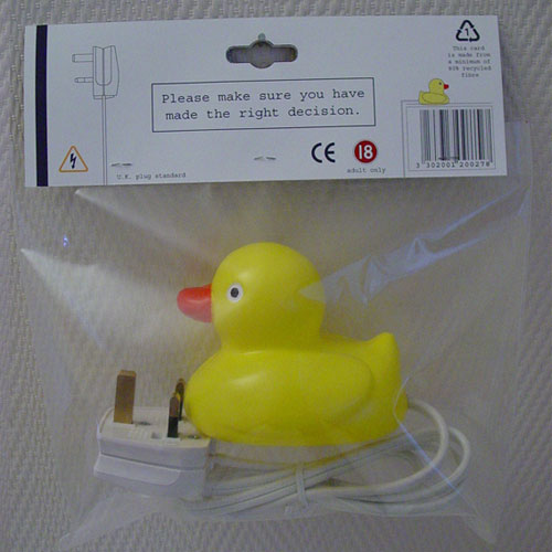 Electric Bath Duck