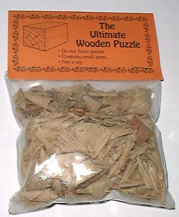 Ultimate Wooden Puzzle